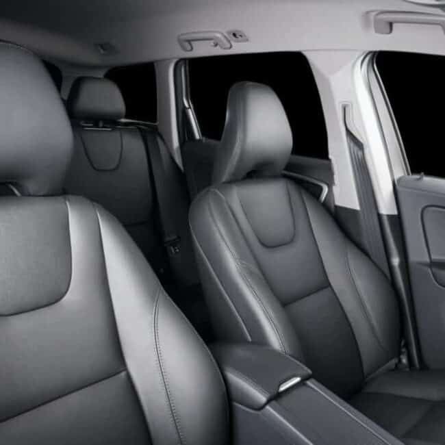 Car interior luxury inside